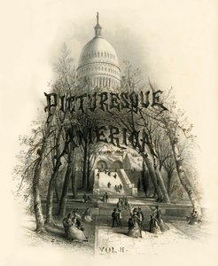 Dôme du Capitole, 1874