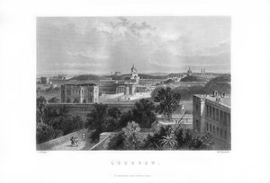 Lucknow, Inde, 1893 - Edward Paxman Brandard