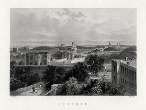 Lucknow, Uttar Pradesh, Inde, XIXe siècle - Edward Paxman Brandard