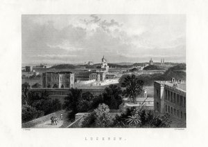 Lucknow, capitale de l