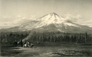Mont Shasta, 1872 - Edward Paxman Brandard