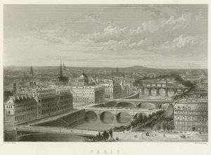 Paris - Edward Paxman Brandard