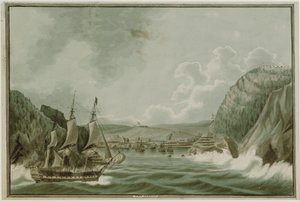 Les Détroits, port de St. John