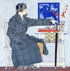 Jeune femme assise à côté d