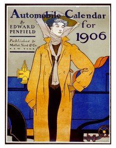 Calendrier automobile pour 1906