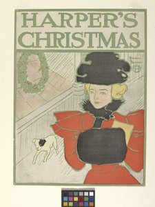 Noël de Harper - Edward Penfield