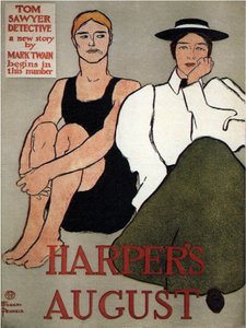 Harpers August, 1896 - Edward Penfield