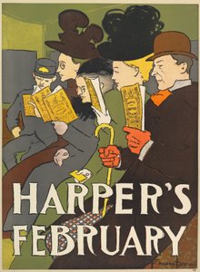 Harpers New Monthly Magazine, février 1896