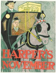 Harpers New Monthly Magazine, novembre 1896
