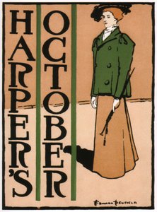 Harpers October, 1895 - Edward Penfield