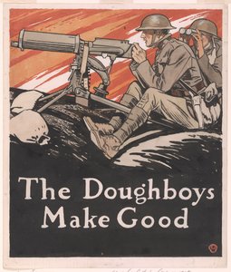 Les Doughboys réussissent - Edward Penfield