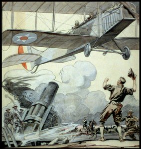 Dessin de guerre