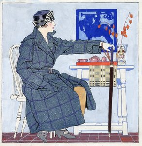 Jeune femme assise à côté d