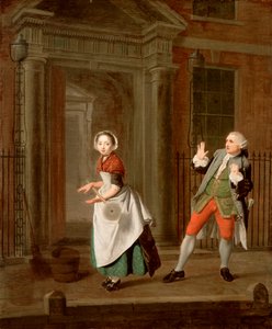 Une Averse en Ville, c. 1764 - Edward Penny