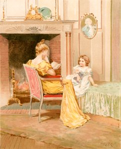 Une histoire des temps anciens - Edward Percy Moran