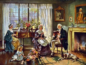 George Washington (1732-1799) Premier président des États-Unis d