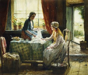 La Confidente - Edward Portielje