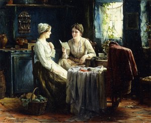 La lettre - Edward Portielje