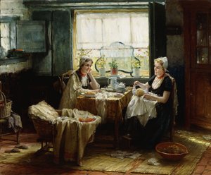 Le Nouveau Bébé - Edward Portielje