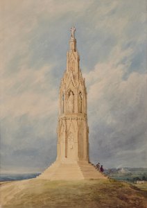 Ebanor Cross, Northampton - Edward Pretty