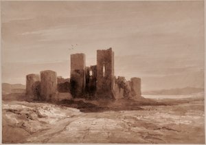 Paysage avec château