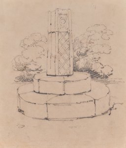 Esquisse de monument - Edward Pretty