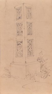 Esquisse de monument - Edward Pretty
