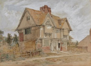 Vieille maison à Lenham - Edward Pretty
