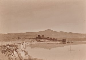Paysage marin avec vue sur une baie