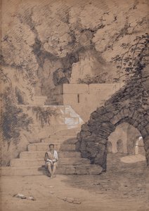 Tombe de Virgile - Edward Pretty