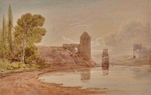 Tour sur une falaise - Edward Pretty