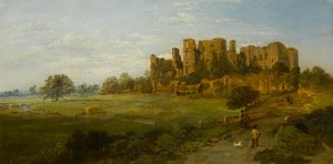Matin de juin, château de Kenilworth, 1865 - Edward Price