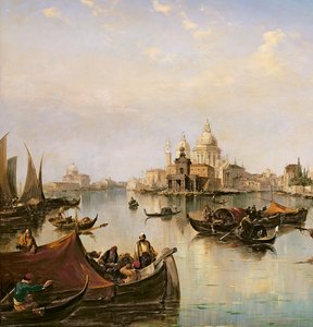 Le Bacino di San Marco, Regardant vers l
