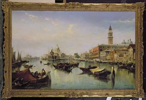 Le Bacino di San Marco, vers l