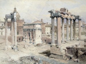 Le Forum, Rome - Edward Pritchett