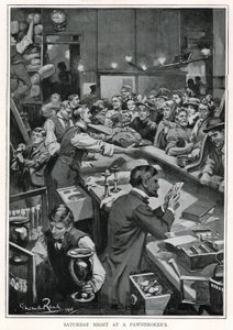 Samedi Soir chez un Prêteur sur Gages - Edward R. King