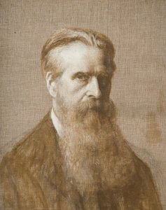 Portrait de E R Taylor, 1850-1900 - Edward R Taylor