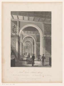 Bibliothèque du British Museum - Edward Radclyffe