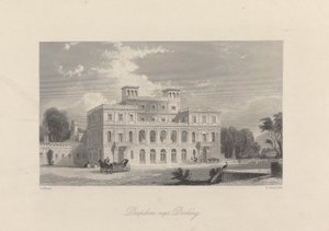 Deepdene près de Dorking - Edward Radclyffe