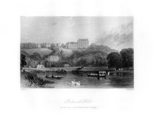 Richmond Hill, Richmond, 19e siècle - Edward Radclyffe