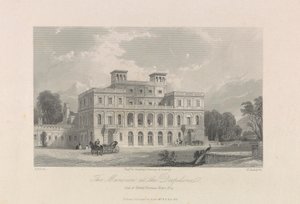 Le Manoir à Deepdene. Siège de Henry Thomas Hope, Esq. - Edward Radclyffe