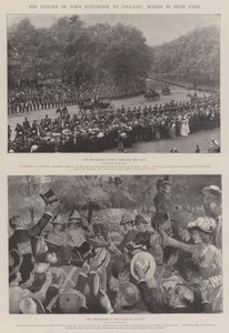 Le retour de Lord Kitchener en Angleterre, scènes à Hyde Park - Edward Read