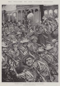 Bienvenue à nos soldats citoyens - Edward Read