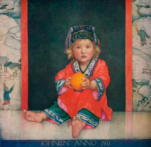 Johneen, fils de M. et Mme. John Noble, 1911, 1919
