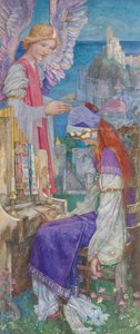 Sainte Cécile (huile sur toile)
