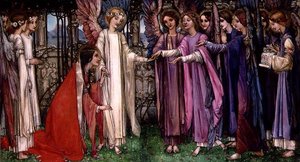 Sainte Catherine - Edward Reginald Frampton