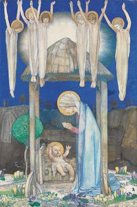 La Nativité - Edward Reginald Frampton