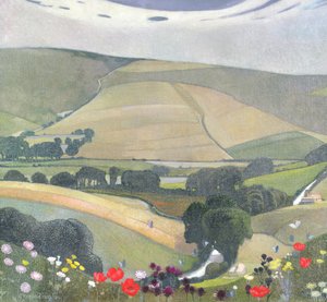 Colline de Thunderbarrow, près de Bramber