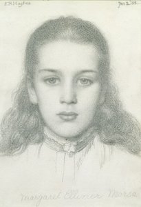Margaret Ellinor Morse, 2 janvier 1882 - Edward Robert Hughes