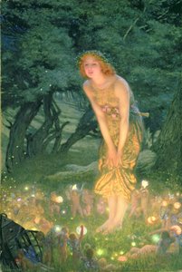 Veille de la Saint-Jean - Edward Robert Hughes
